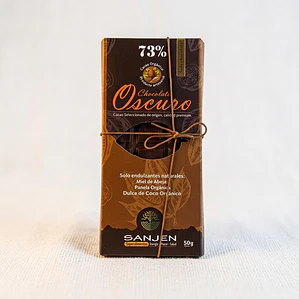 Tableta de Chocolate 50g | SanJen | Colombia