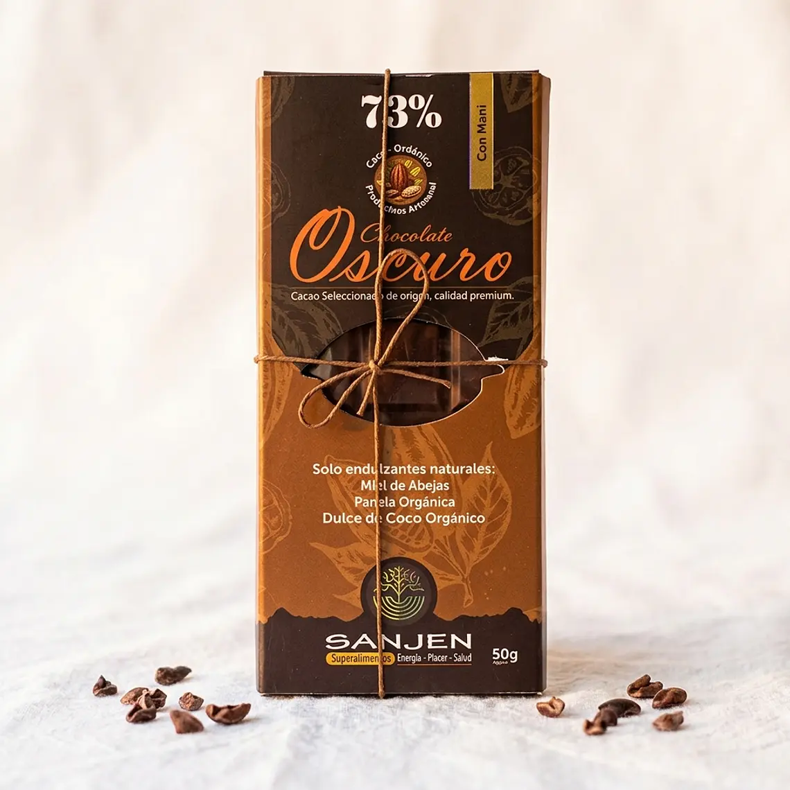 Tableta de Chocolate 50g | SanJen | Colombia 3