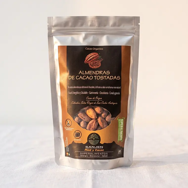 Almendra de cacao | SanJen | Colombia  1