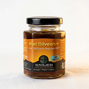 Miel de abejas 100% pura | San Jen | Colombia