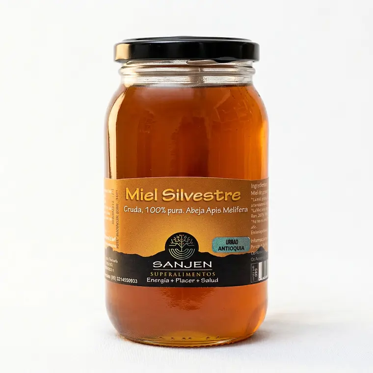 Miel de abejas 100% pura | San Jen | Colombia 3