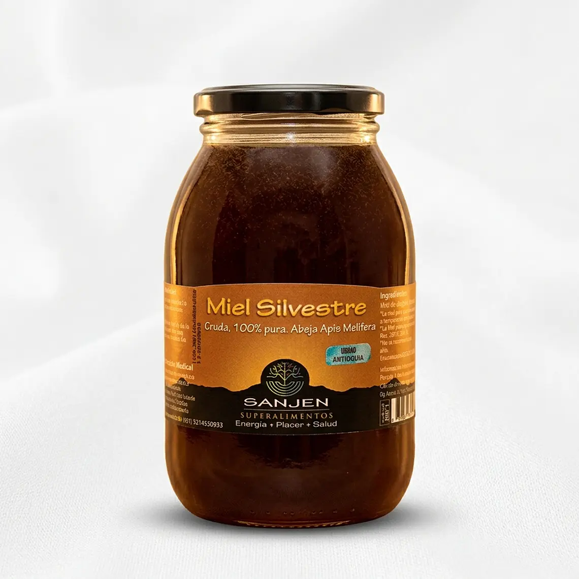 Miel de abejas 100% pura | San Jen | Colombia 4