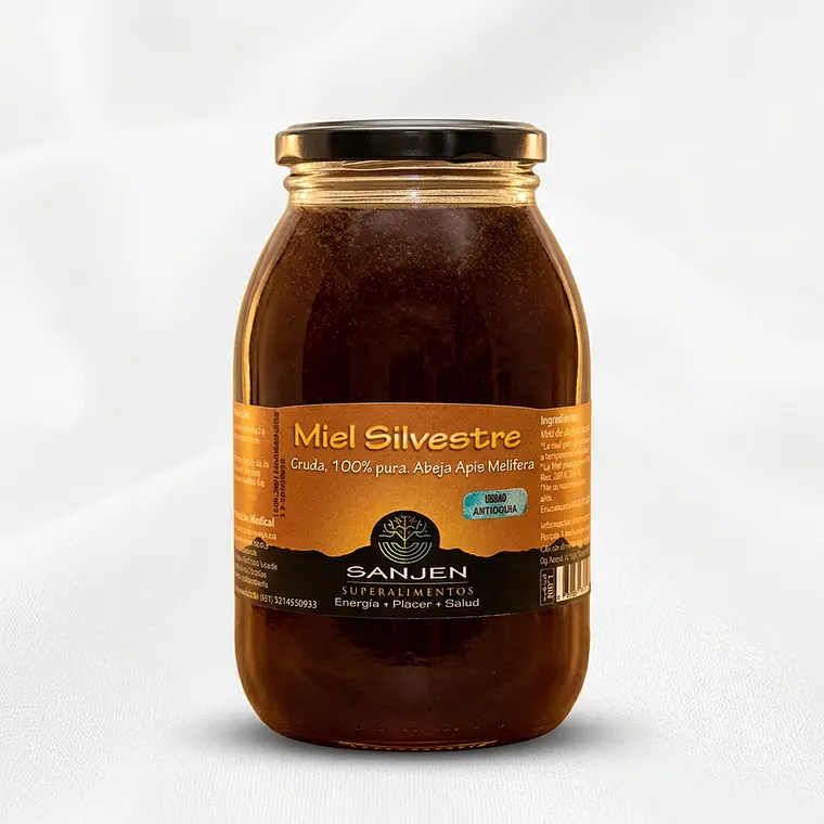 Miel de abejas 100% pura | San Jen | Colombia 4