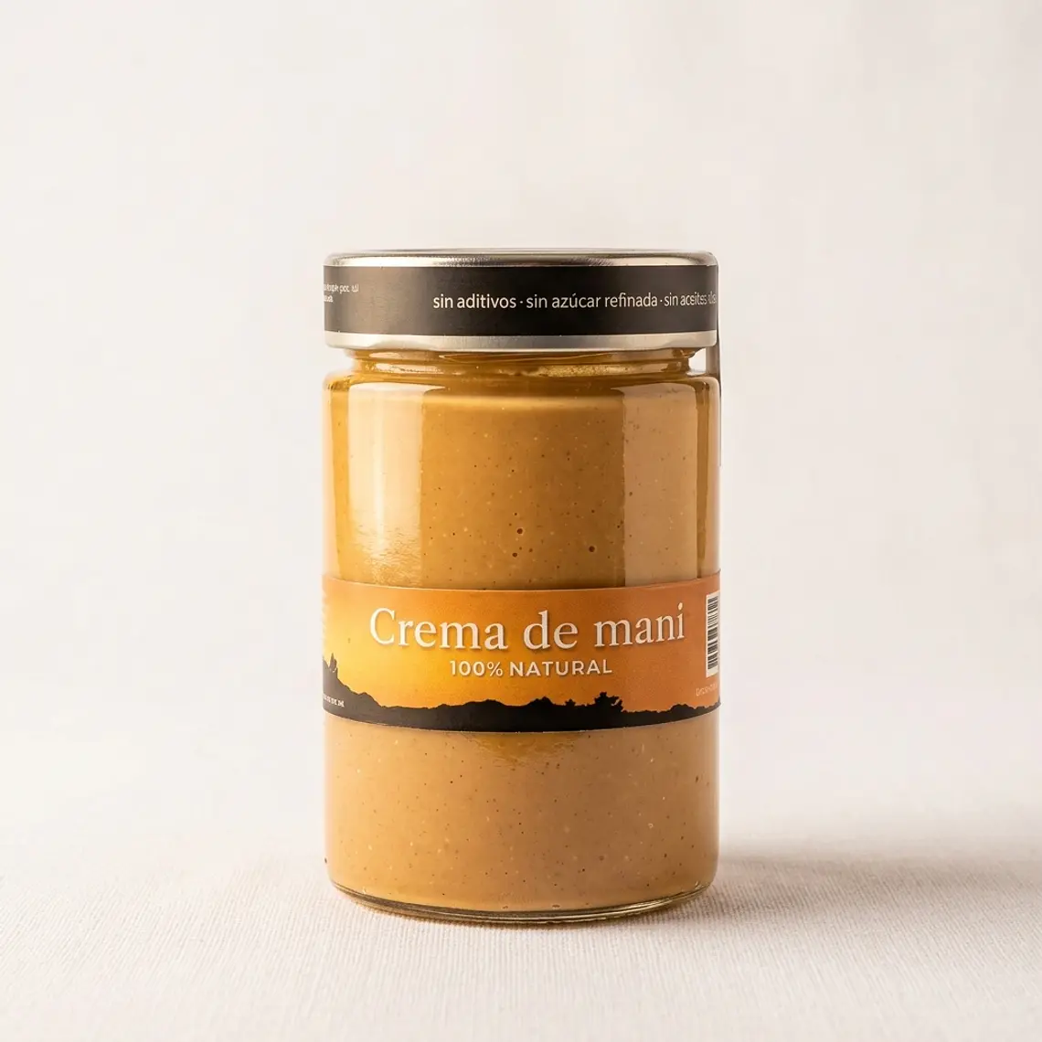 Crema de Maní con toque de miel, vainilla natural y sal marina 3