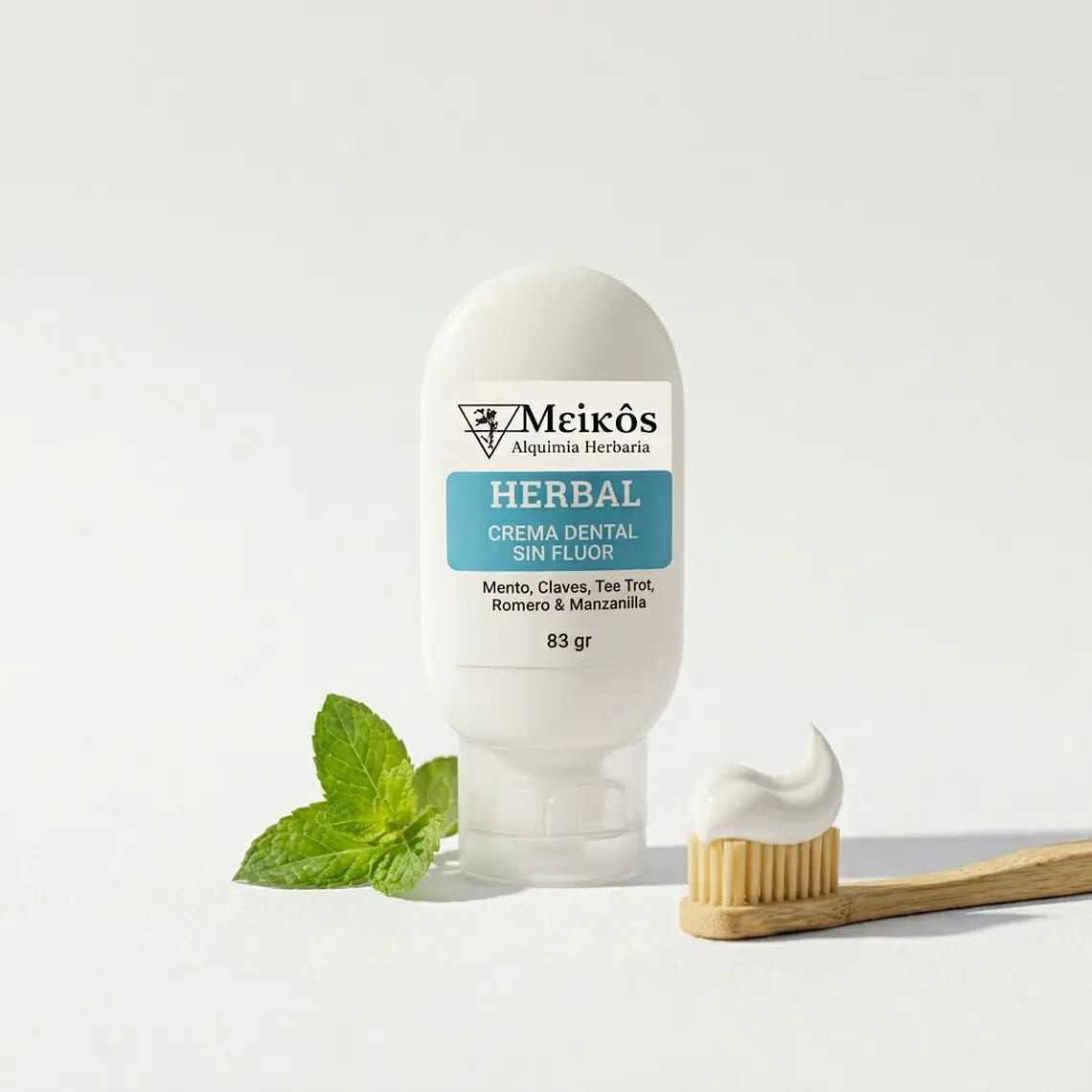 Crema dental natural |Meikos| Colombia 2