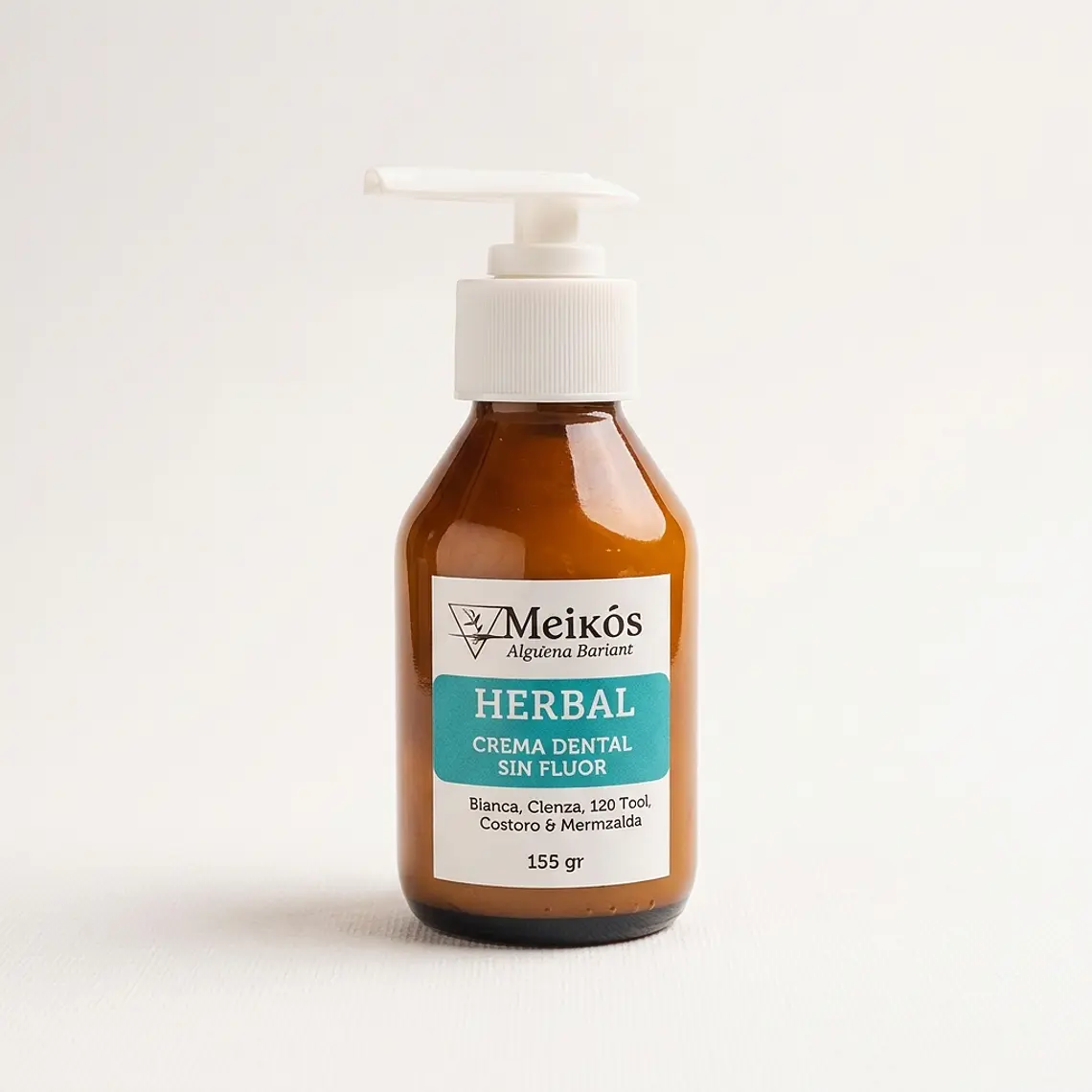 Crema dental natural |Meikos| Colombia 3