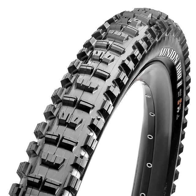 Neumático MTB MAXXIS DHR2 27.5X2.4 K TR DD WT 3C_MG 2X120TPI