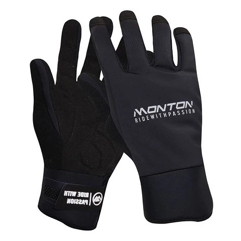 Guantes Staright Fleece Cycling Gloves
