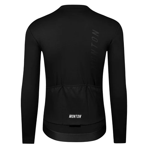 Tricota térmica Rinsora Black Thermal Jersey