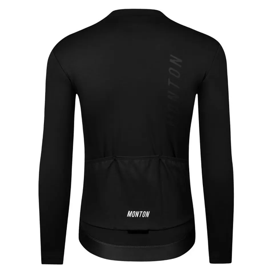 Tricota térmica Rinsora Black Thermal Jersey 2
