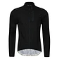 Chaqueta impermeable PRO Inpei Windbreaker Black - Miniatura 1