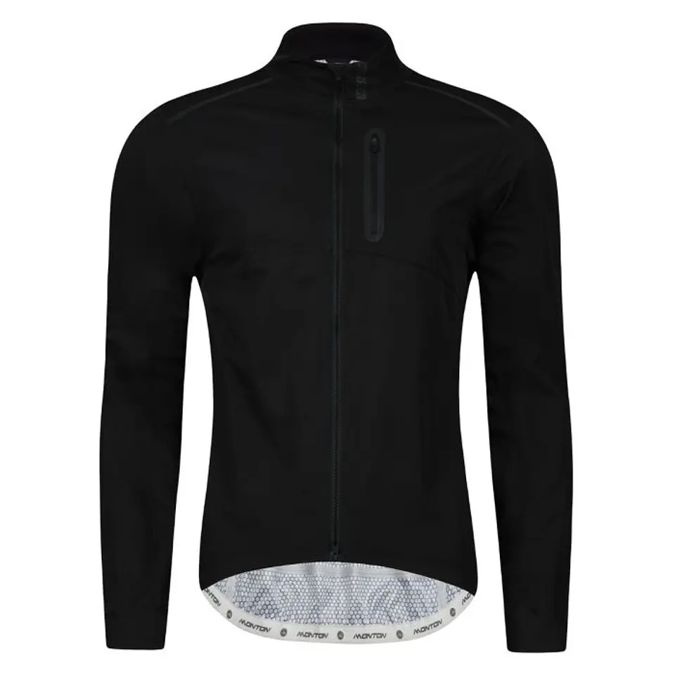 Chaqueta impermeable PRO Inpei Windbreaker Black 1