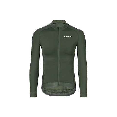 Tricota manga larga LIFESTYLE Qtrip Army Green