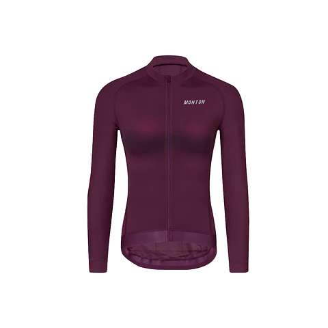 Tricota manga larga LIFESTYLE Qtrip Wine Women