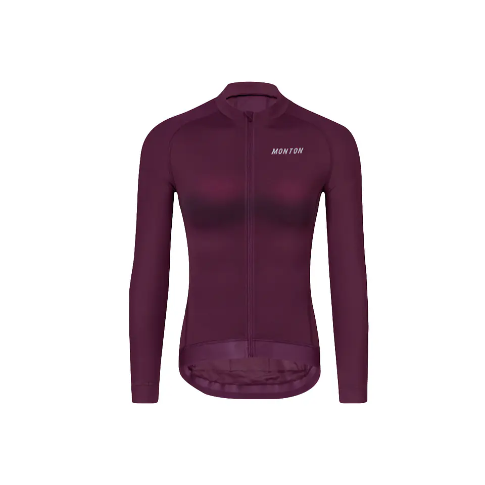 Tricota manga larga LIFESTYLE Qtrip Wine Women 1