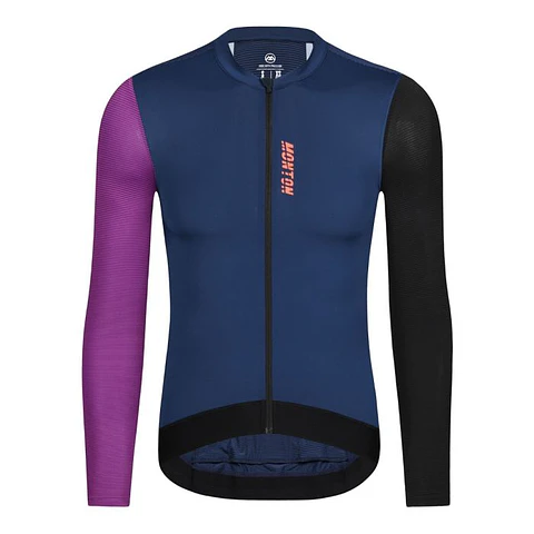Tricota manga larga Urban Traveler Evo Blue Long Sleeve Men
