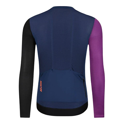 Tricota manga larga Urban Traveler Evo Blue Long Sleeve Men
