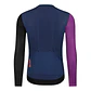 Tricota manga larga Urban Traveler Evo Blue Long Sleeve Men - Miniatura 2