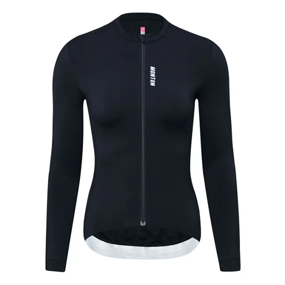Tricota manga larga REKI Black Blue Women 1