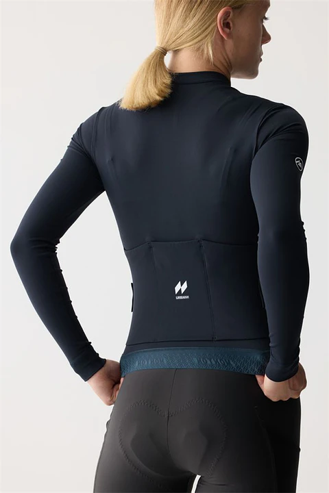 Tricota manga larga REKI Black Blue Women