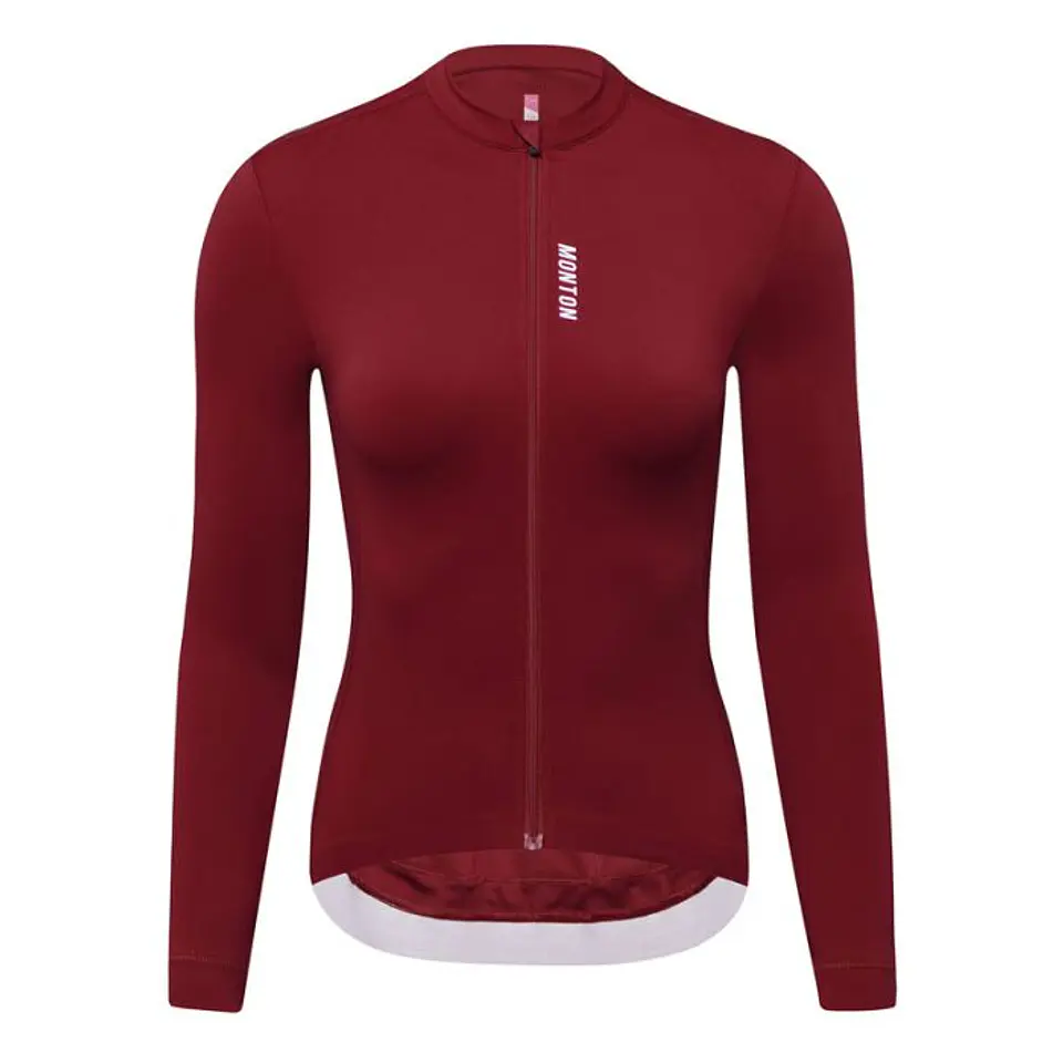 Tricota manga larga REKI Jam Red Women 1
