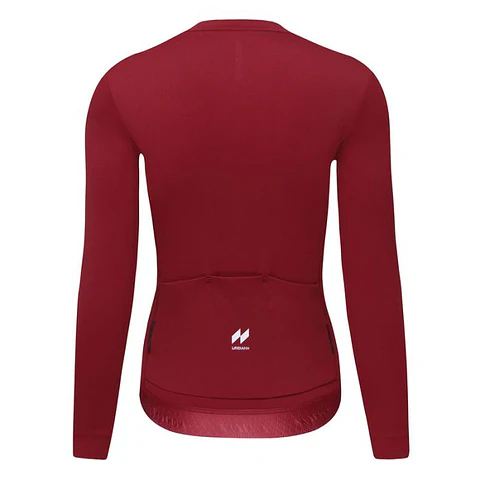 Tricota manga larga REKI Jam Red Women