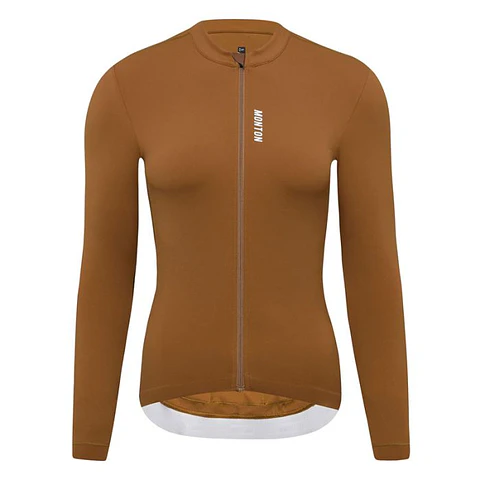 Tricota manga larga REKI Brown Women