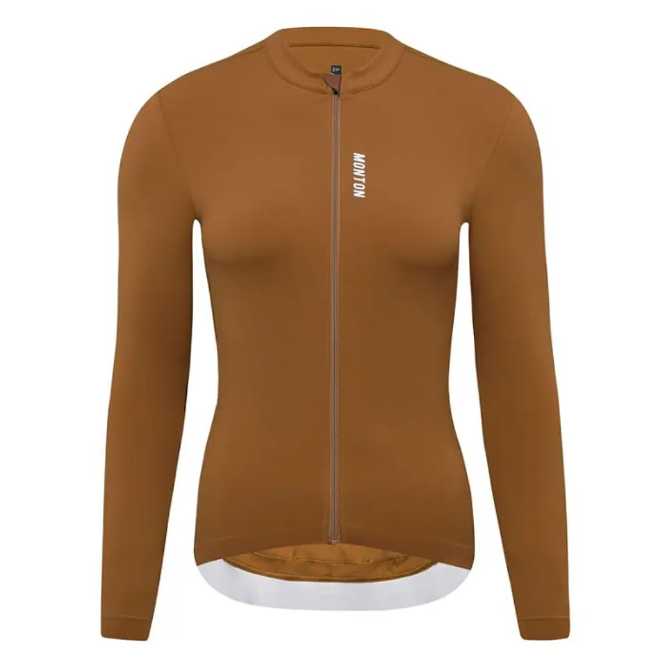 Tricota manga larga REKI Brown Women 1
