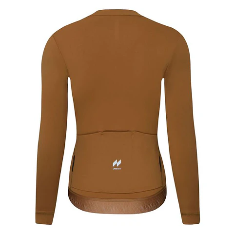 Tricota manga larga REKI Brown Women