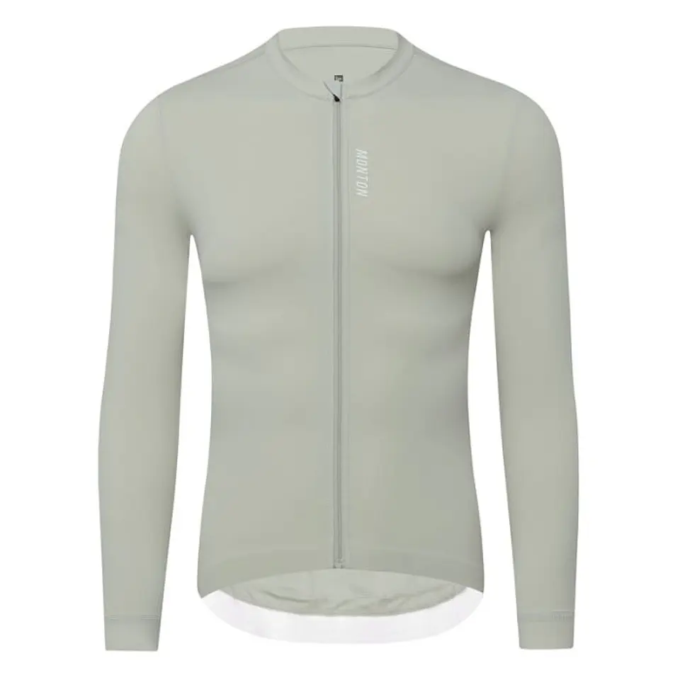 Tricota manga larga REKI Light Gray 1