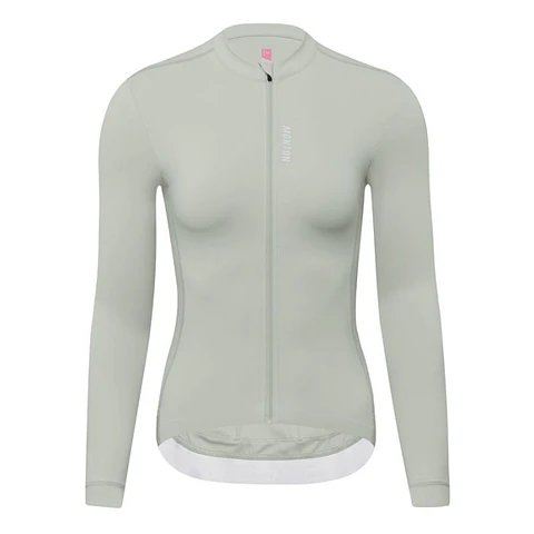 Tricota manga larga REKI Light Gray Women