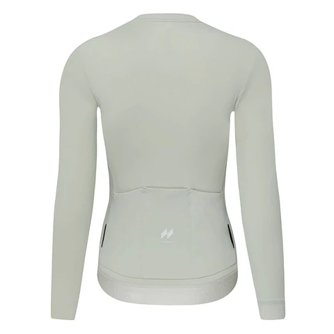 Tricota manga larga REKI Light Gray Women