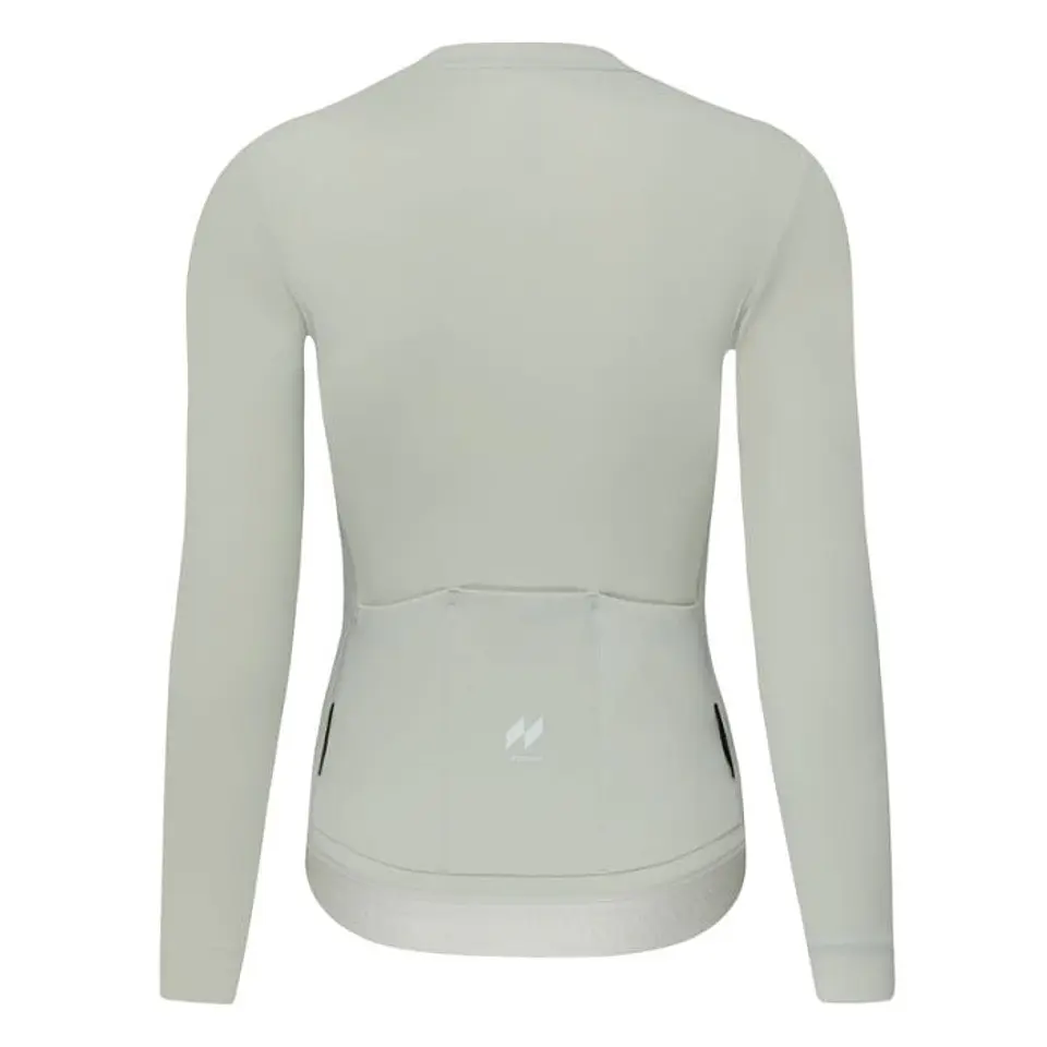 Tricota manga larga REKI Light Gray Women 2