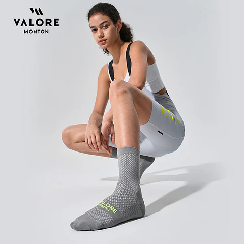Calceta VALORE Era Knitting Medium Gray