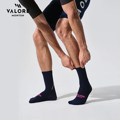 Calceta VALORE Era Knitting Navy Blue