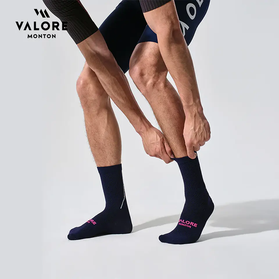 Calceta VALORE Era Knitting Navy Blue 2