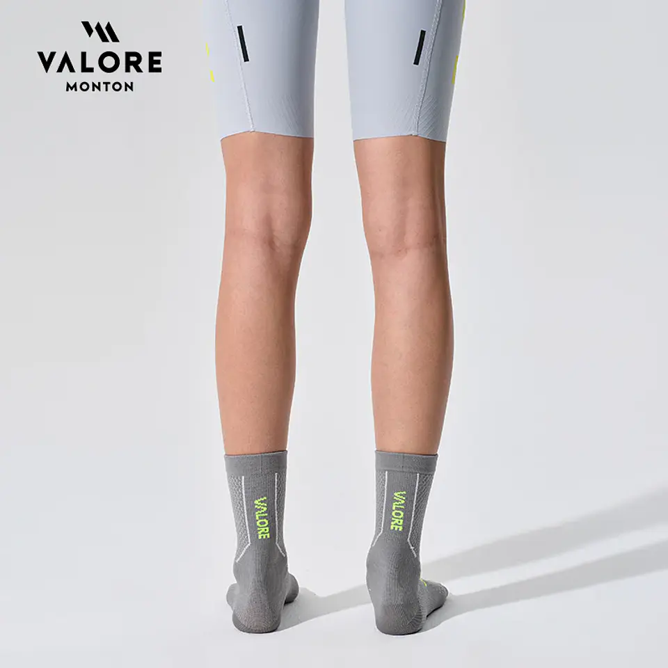 Calceta VALORE Era Knitting Medium Gray 3