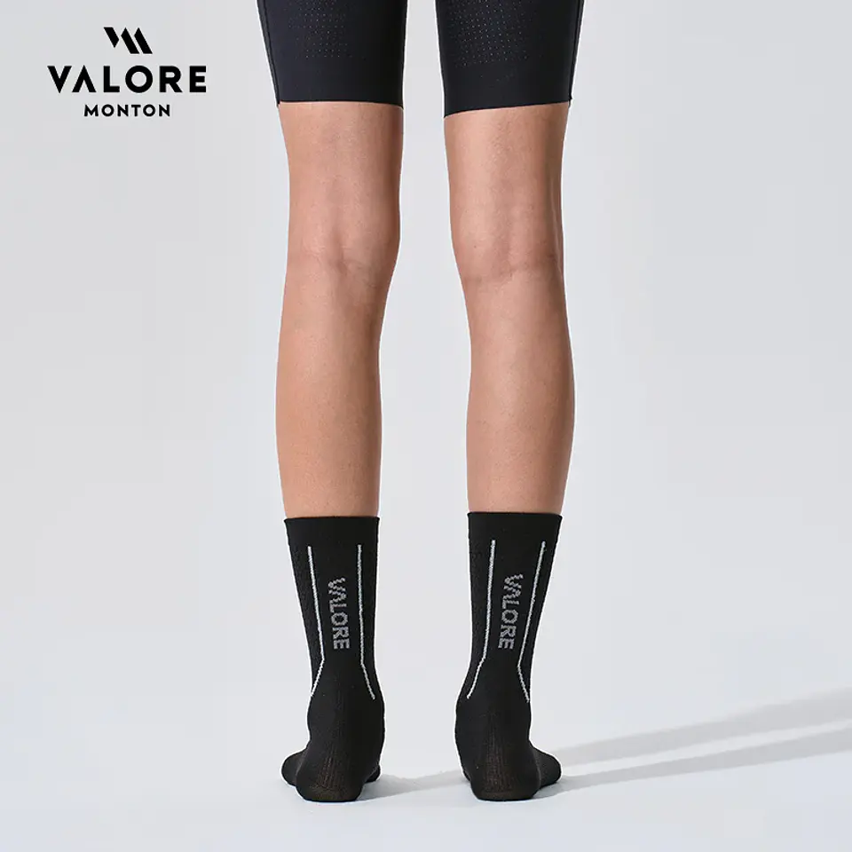 Calceta VALORE Era Knitting Black 3