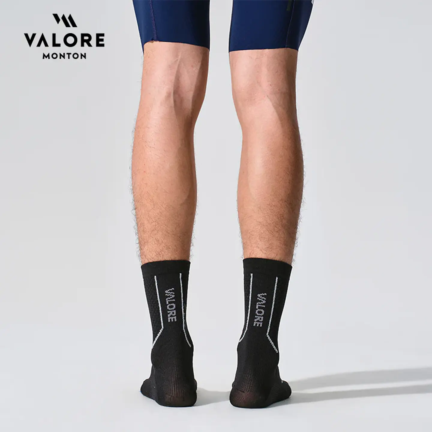 Calceta VALORE Era Knitting Black 4