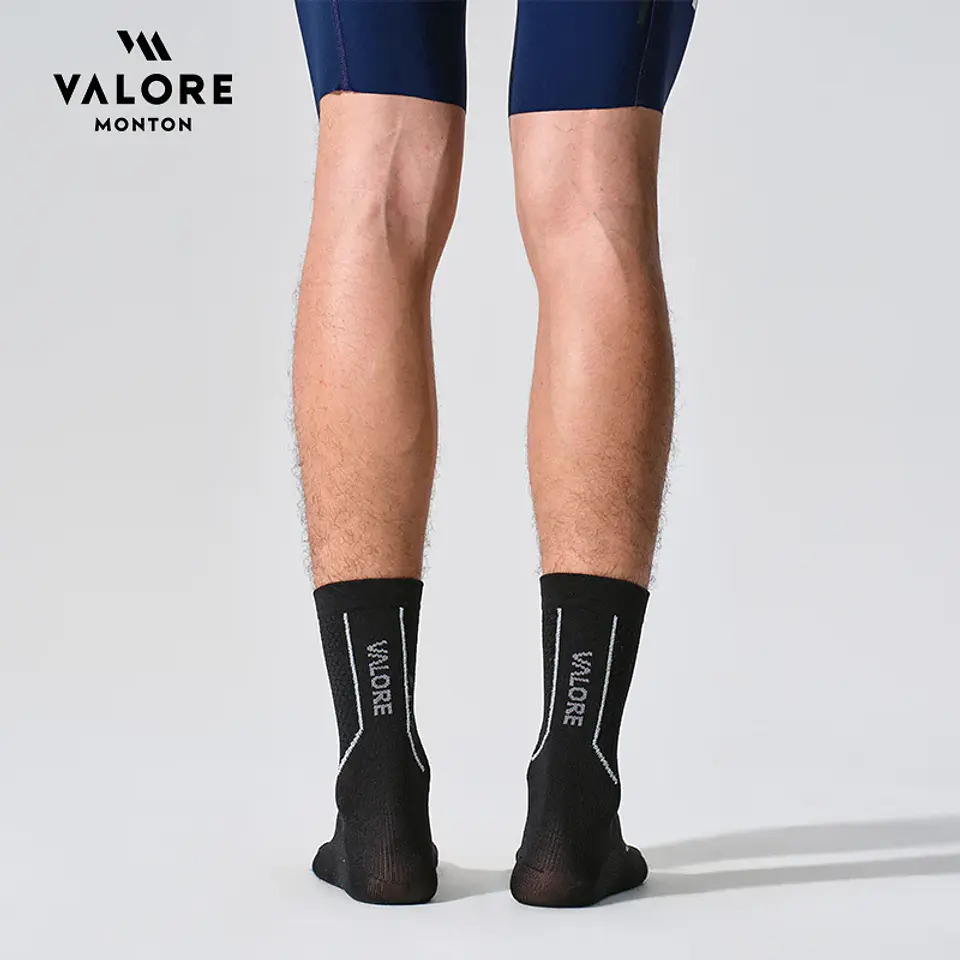 Calceta VALORE Era Knitting Black 4