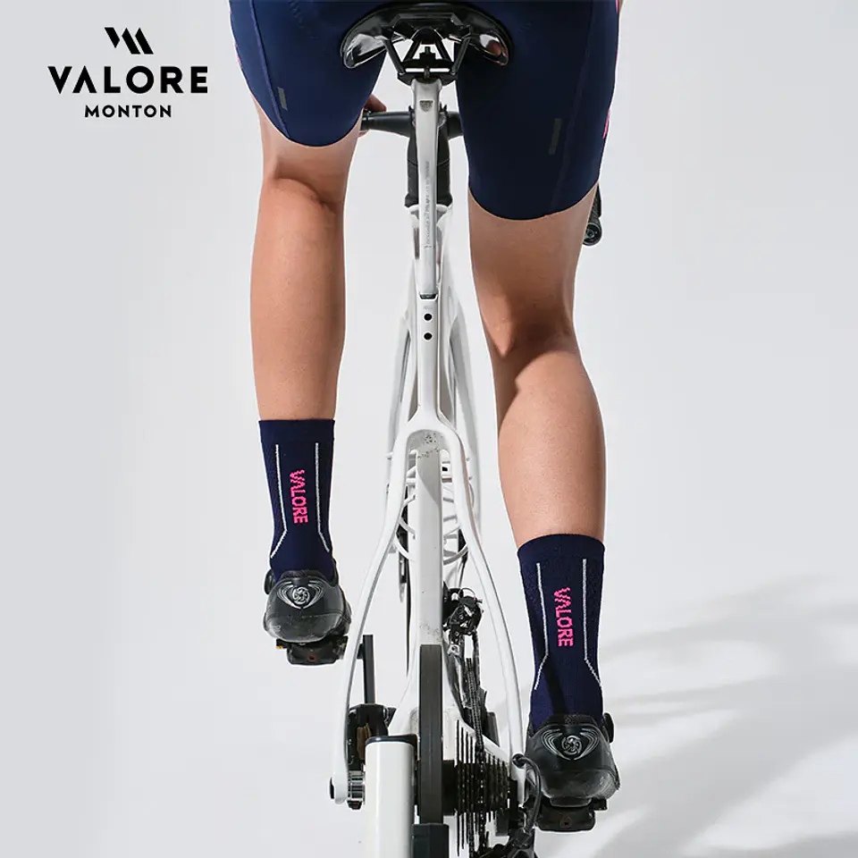 Calceta VALORE Era Knitting Navy Blue 4