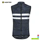 Cortavientos sin manga térmico Lesa Vest Blue - Miniatura 1