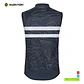Cortavientos sin manga térmico Lesa Vest Blue - Miniatura 2