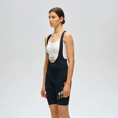 Calza Days Bib Short Black Women