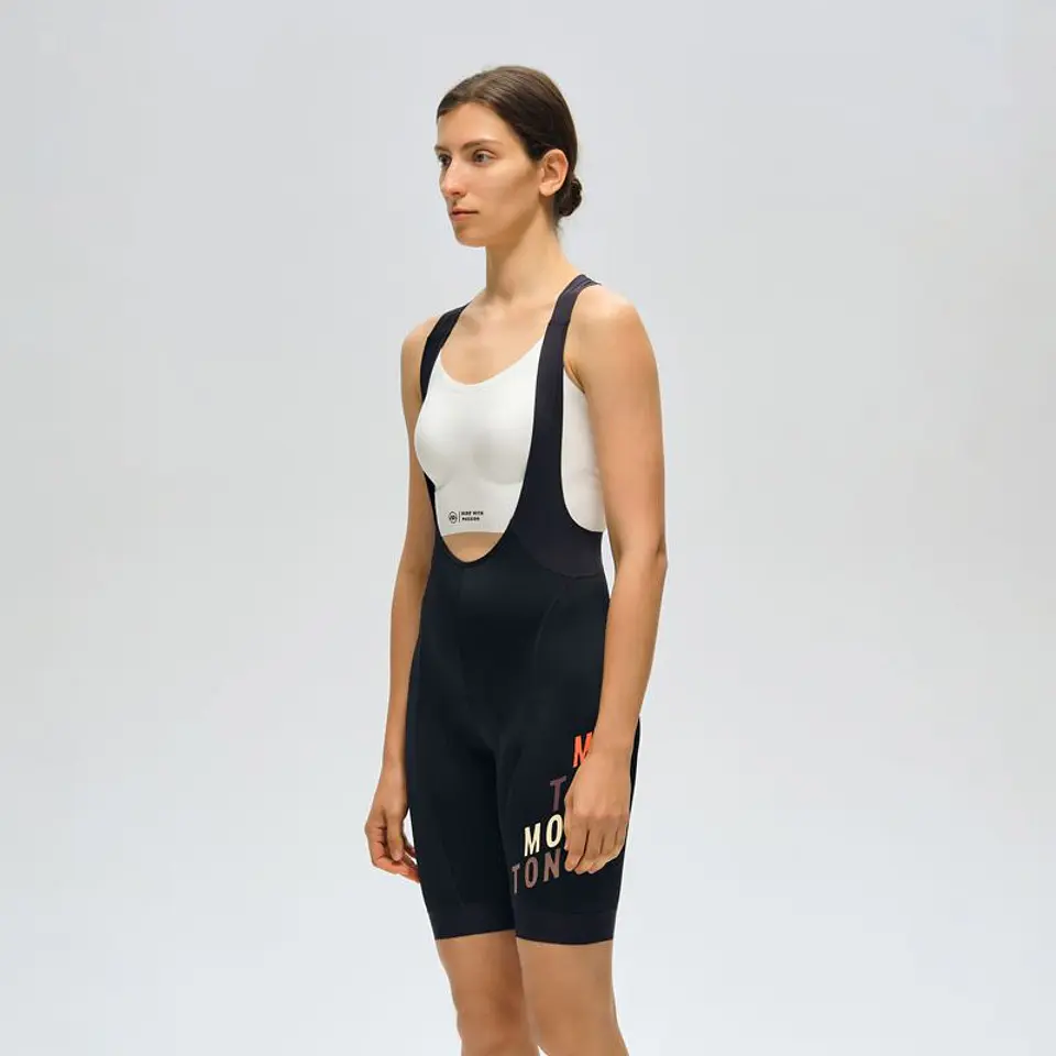 Calza Days Bib Short Black Women 1