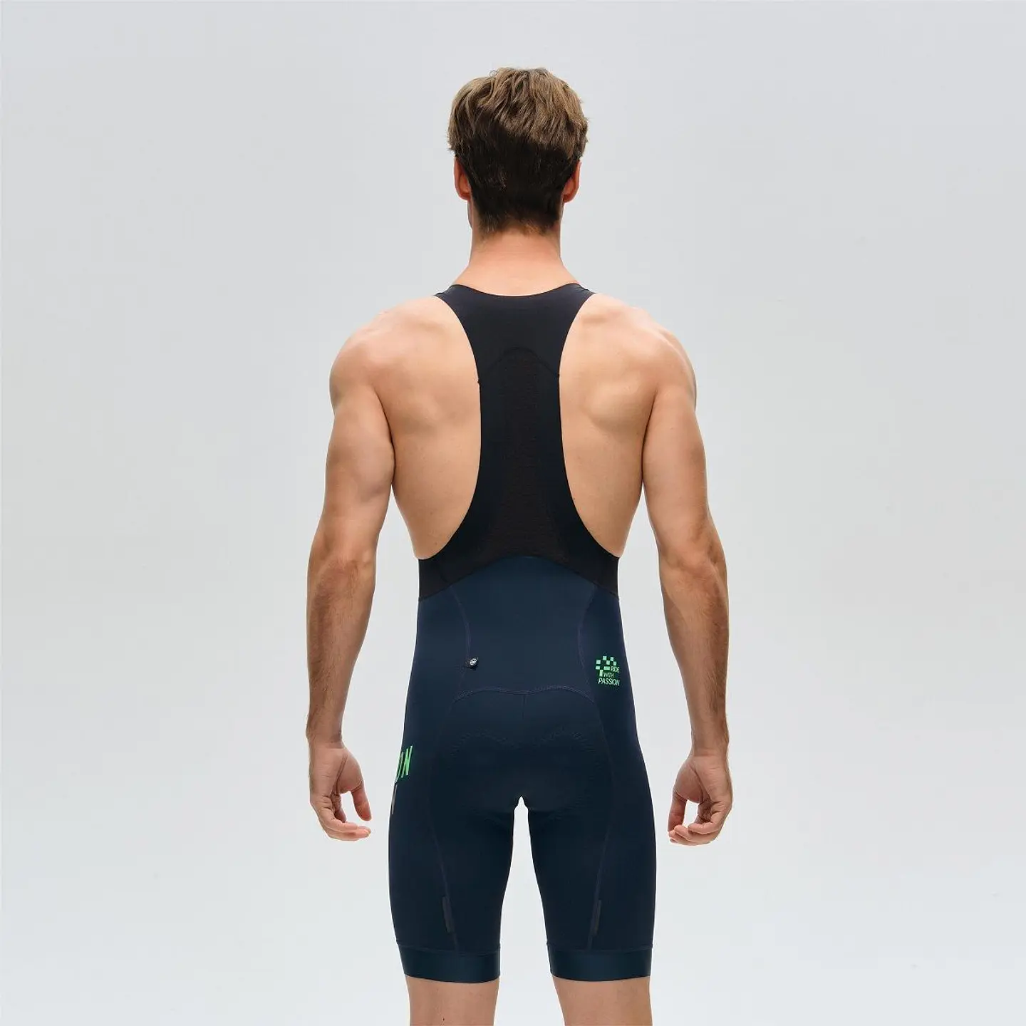 Calza Days Bib Short Navy Blue 2
