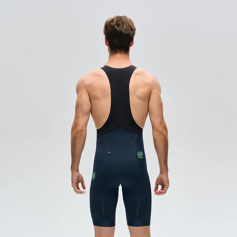 Calza Days Bib Short Navy Blue 2