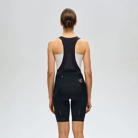 Calza Days Bib Short Black Women