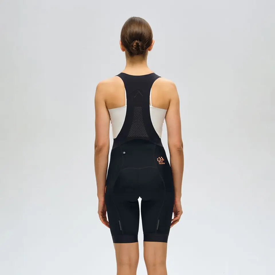 Calza Days Bib Short Black Women 2