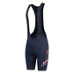 Calza Days Bib Short Navy Blue Women - Miniatura 3